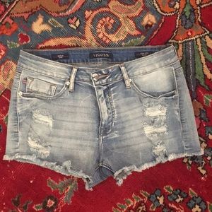 VIGOSS Jean Shorts